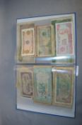 Collection of Old Paper Money - Vietnam and Cambodia Banknotes