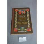 WWI Commemorative "Peace After the Great War" Booklet city of Hull