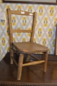 Child's Elm Seated Chair