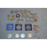 Collection of Royalty Commemorative Coin etc.