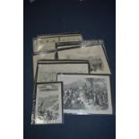 Collection of "The Illustrated London News" Prints