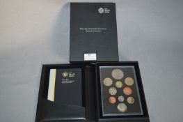 Royal Mint United Kingdom Proof Coin Set - 2012