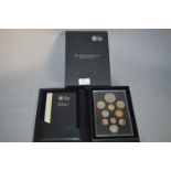 Royal Mint United Kingdom Proof Coin Set - 2012