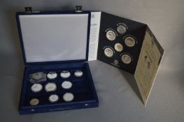 WWII "Battle of the Atlantic" Commemorative Coin Set with Case