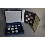 WWII "Battle of the Atlantic" Commemorative Coin Set with Case