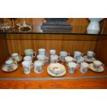 Large Collection of Royalty Commemorative Mugs & Dishes