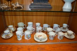 Large Collection of Royalty Commemorative Mugs & Dishes