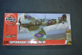 Airfix 1:24 Scale Supermarine Spitfire Mk.VB Model