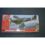 Airfix 1:24 Scale Supermarine Spitfire Mk.VB Model