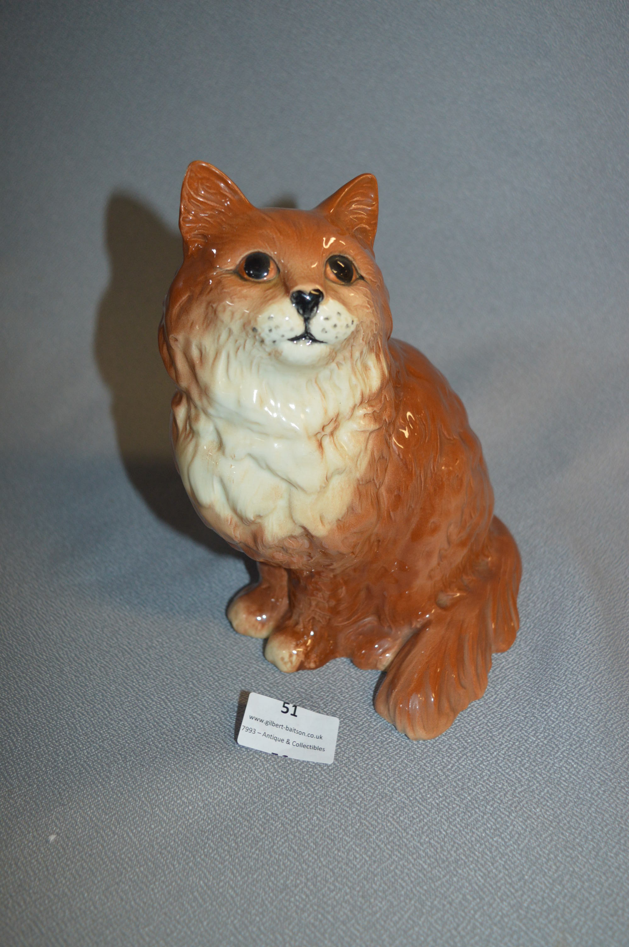 Beswick Cat