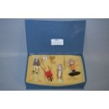 Altaya Painted Diecast Metal Circus Set