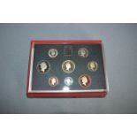 British Mint Proof Coin Set - 1994