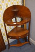 Early Victorian Corner Wash Stand