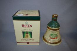 Wade Bells Scotch Whiskey Decanter - Christmas 1998