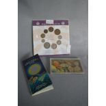 George VI Coin Set, Coins of The Vatican and UK 1997 £2 Coin