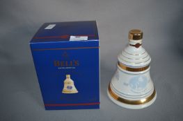Wade Bell Old Scotch Whiskey Decanter - Christmas 2001