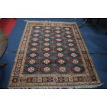 Persian Patterned Rug 80" x 62"