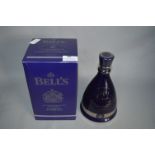 Wade Bells Whiskey Decanter - Diamond Jubilee 2012