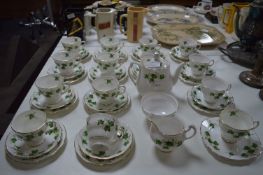 Colclough Ivy Leaf Decorative Tea Ware (64 Pieces)