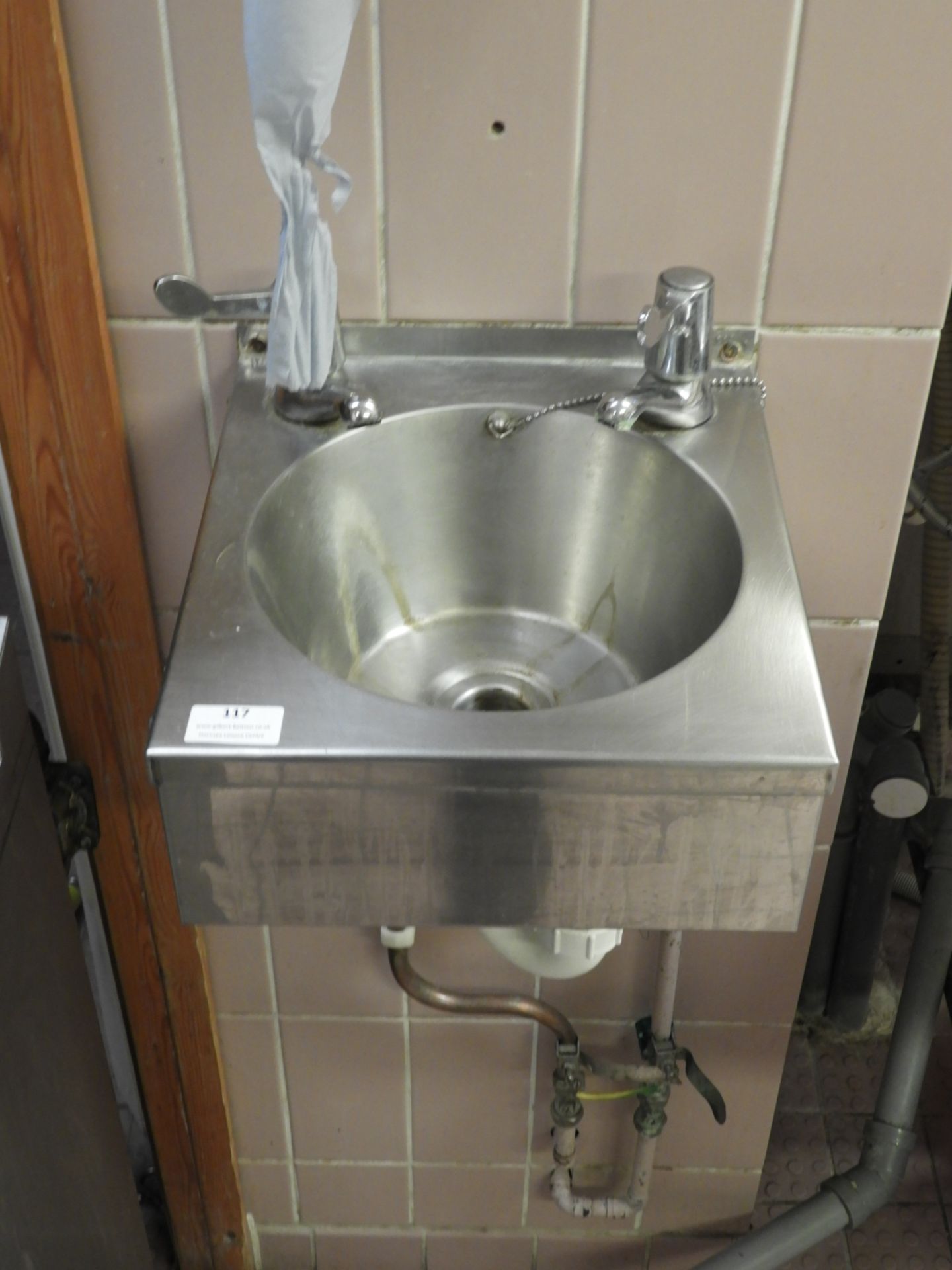 *Stainless Steel Wash Hand Basin