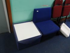 *Blue Reception Unit with Tables