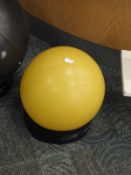 *Yellow Gymnasium Ball