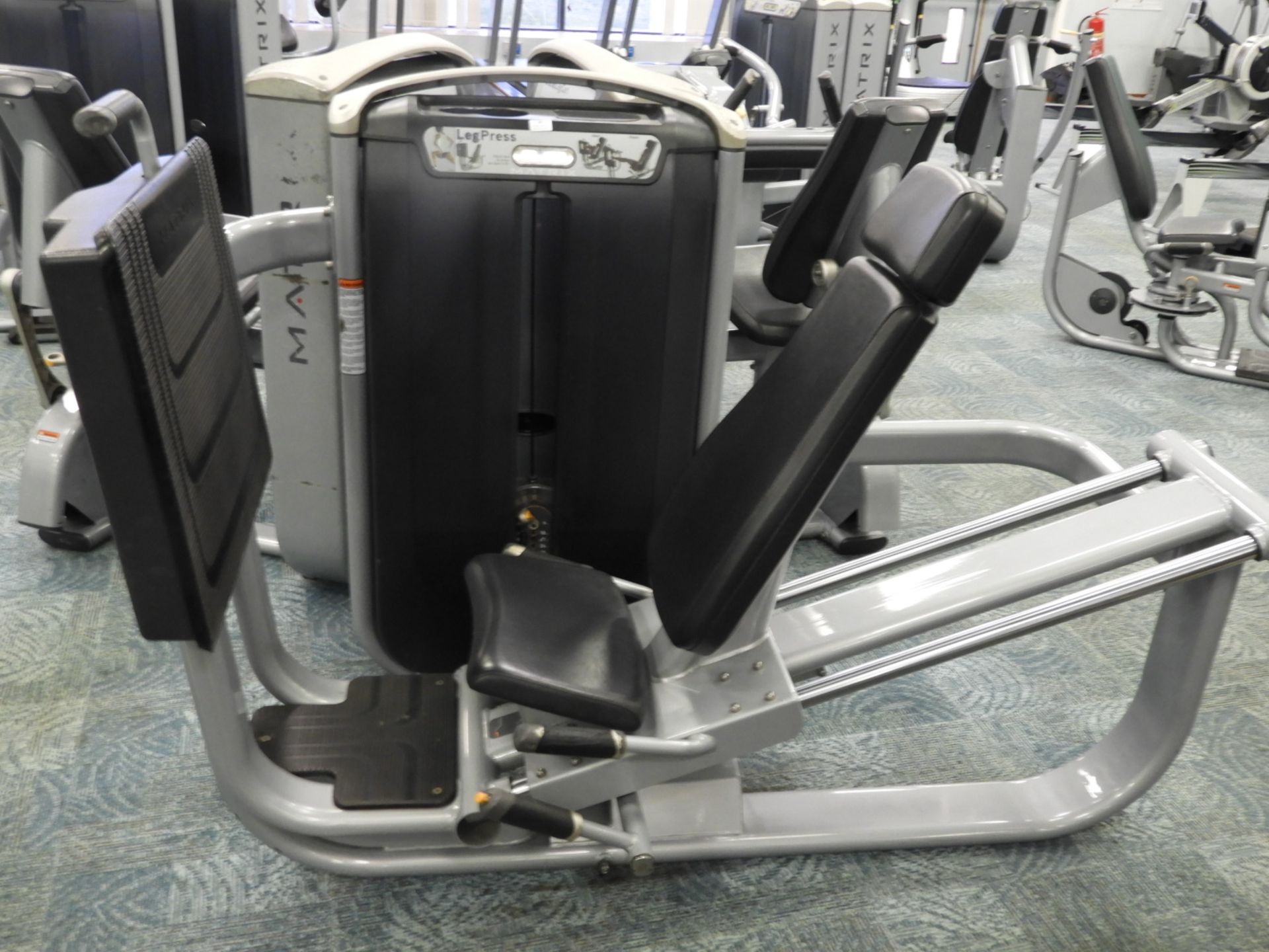 *Matrix Leg Press Strength Machine