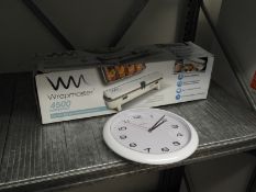 *Wrapmaster 4500 and a Wall Clock