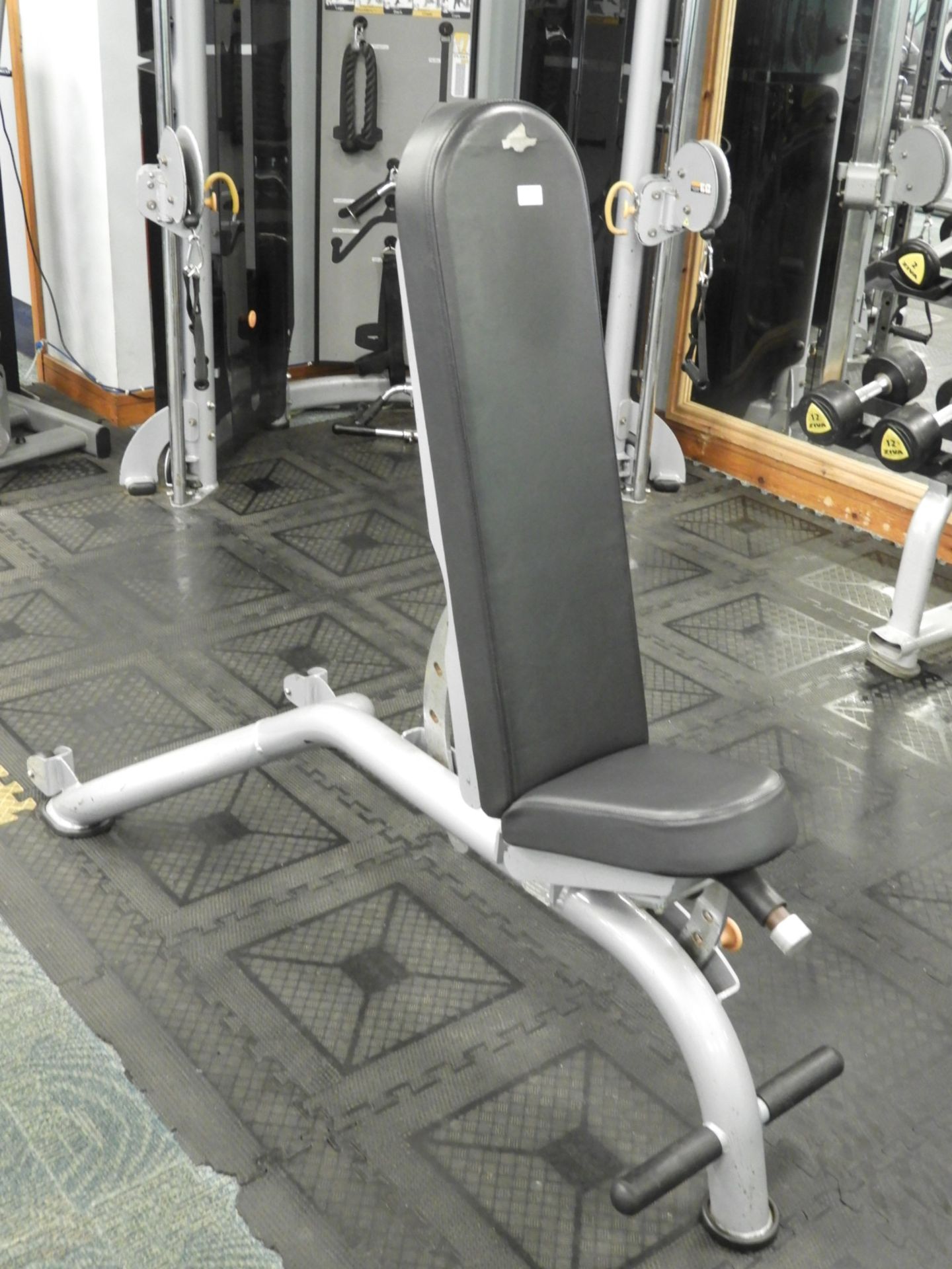 *Adjustable Training Bench