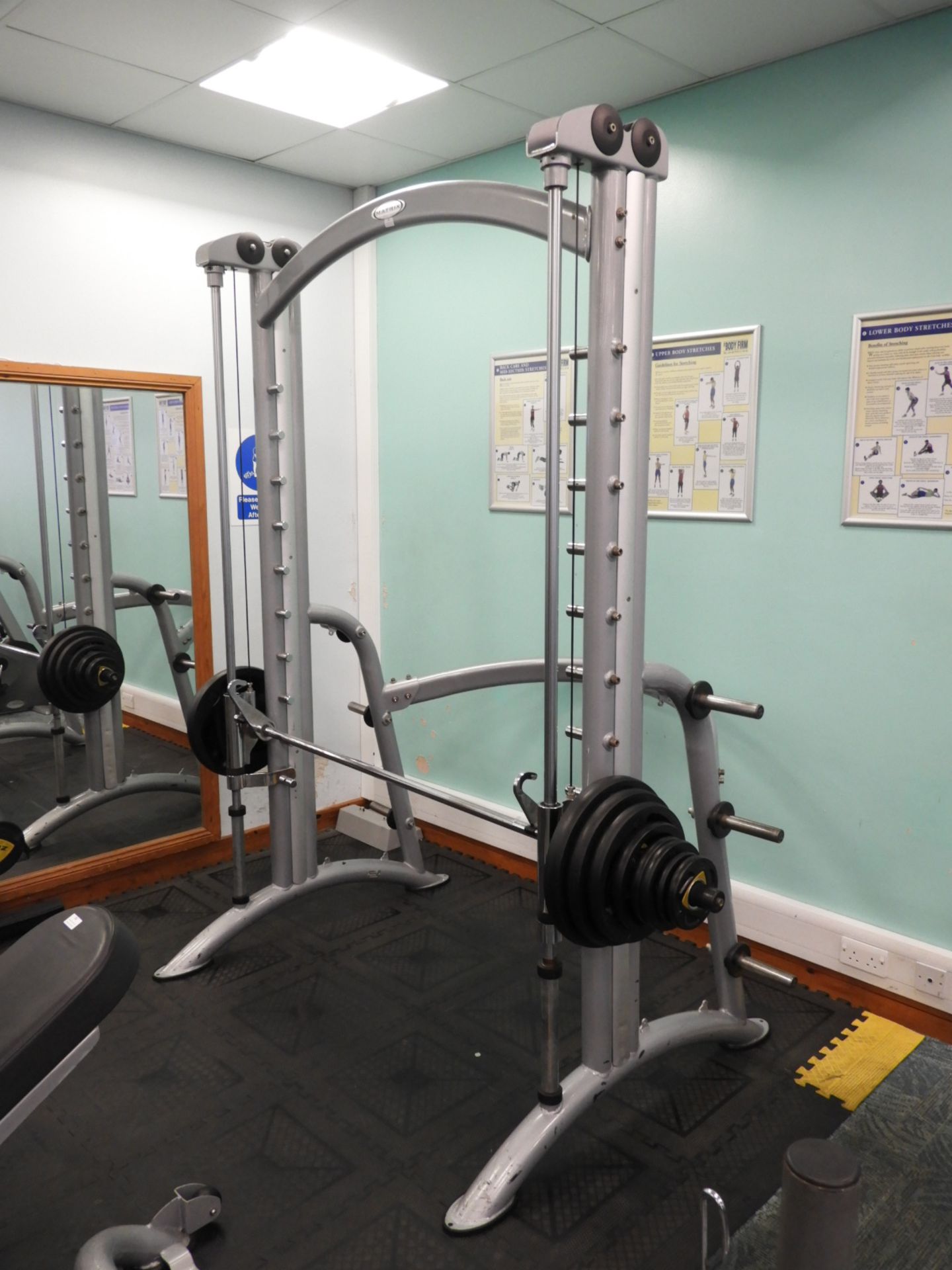 *Matrix Smiths Machine with Weights (2x 20kg, 2x15