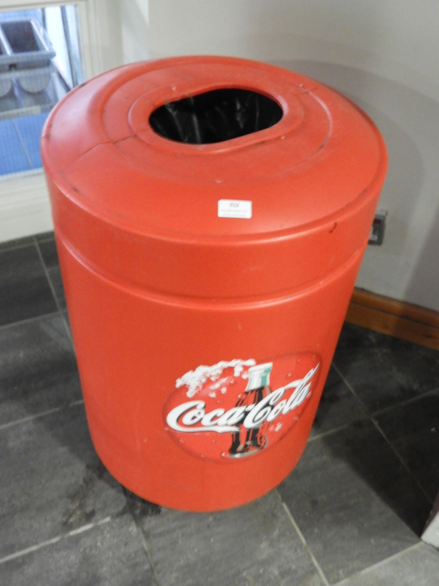 *Coca-Cola Branded Waste Bin