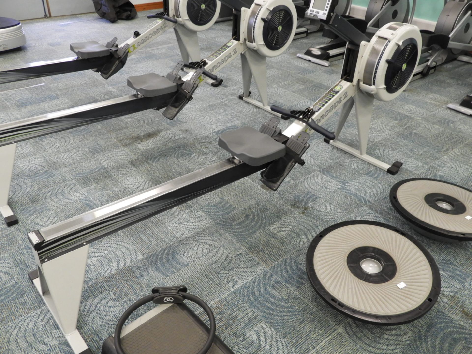 *Concept 2 Rower with PM4 Digital Display