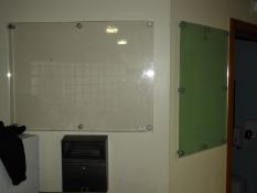 *Three Wall MOunted Perspex Display Boards