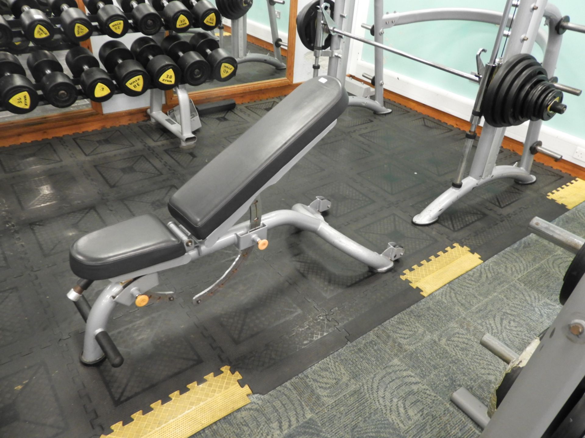 *Adjustable Training Bench