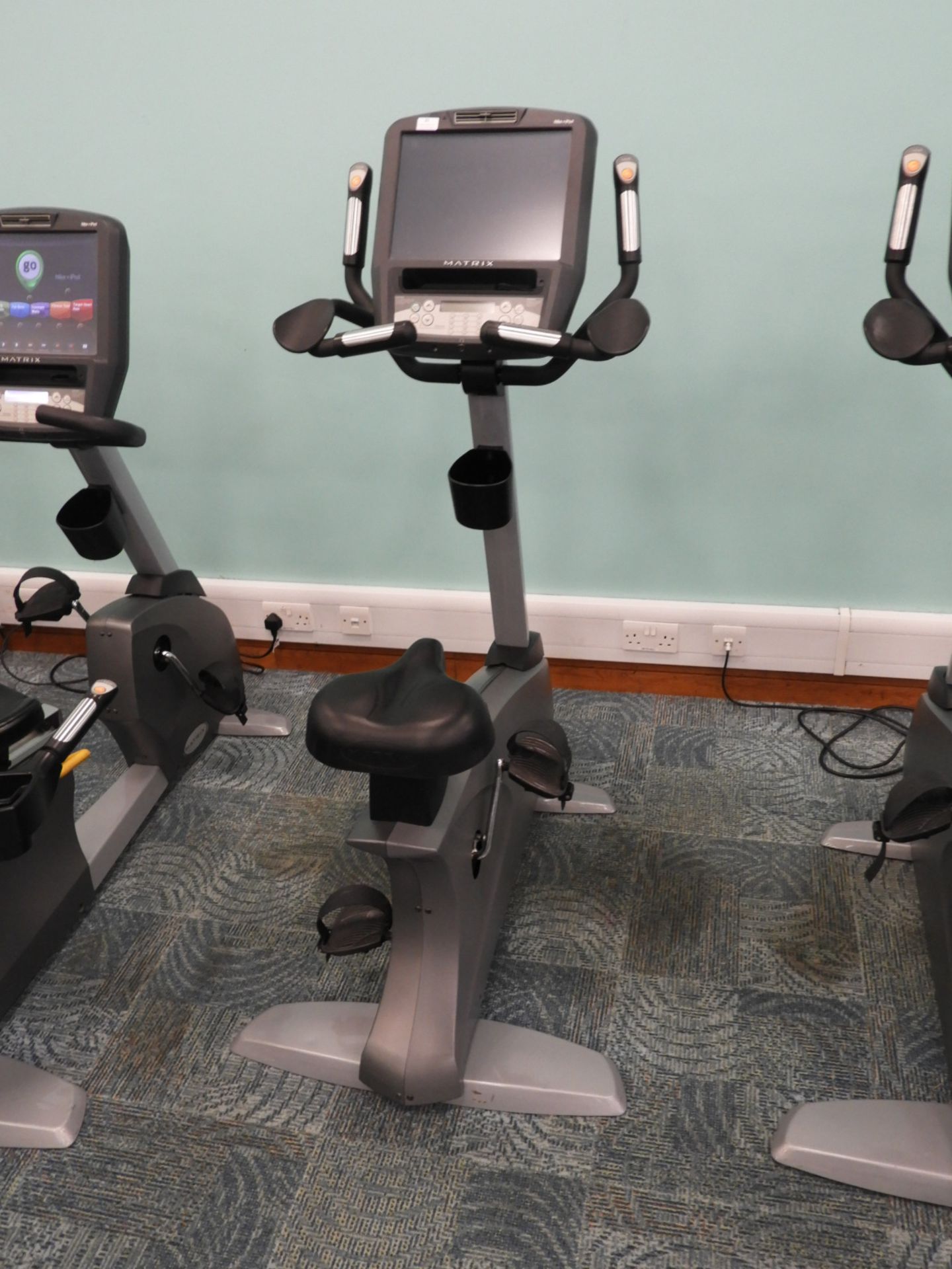 *Matrix Upright Exercise Bicycle