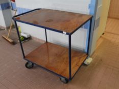 *Two Tier Commercial Trolley