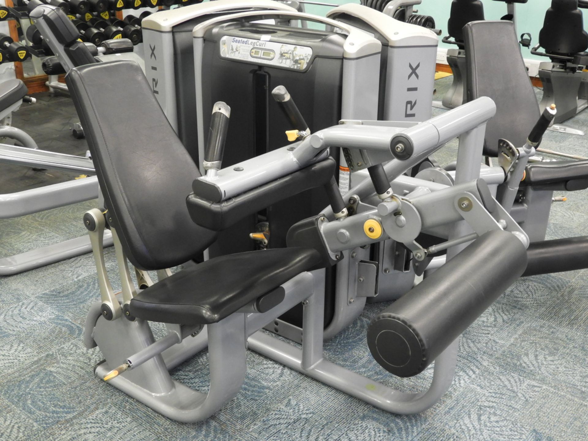 *Matrix Seated Leg Curl Strength Machine