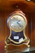 Eluxa Gilt Decorative Mantel Clock