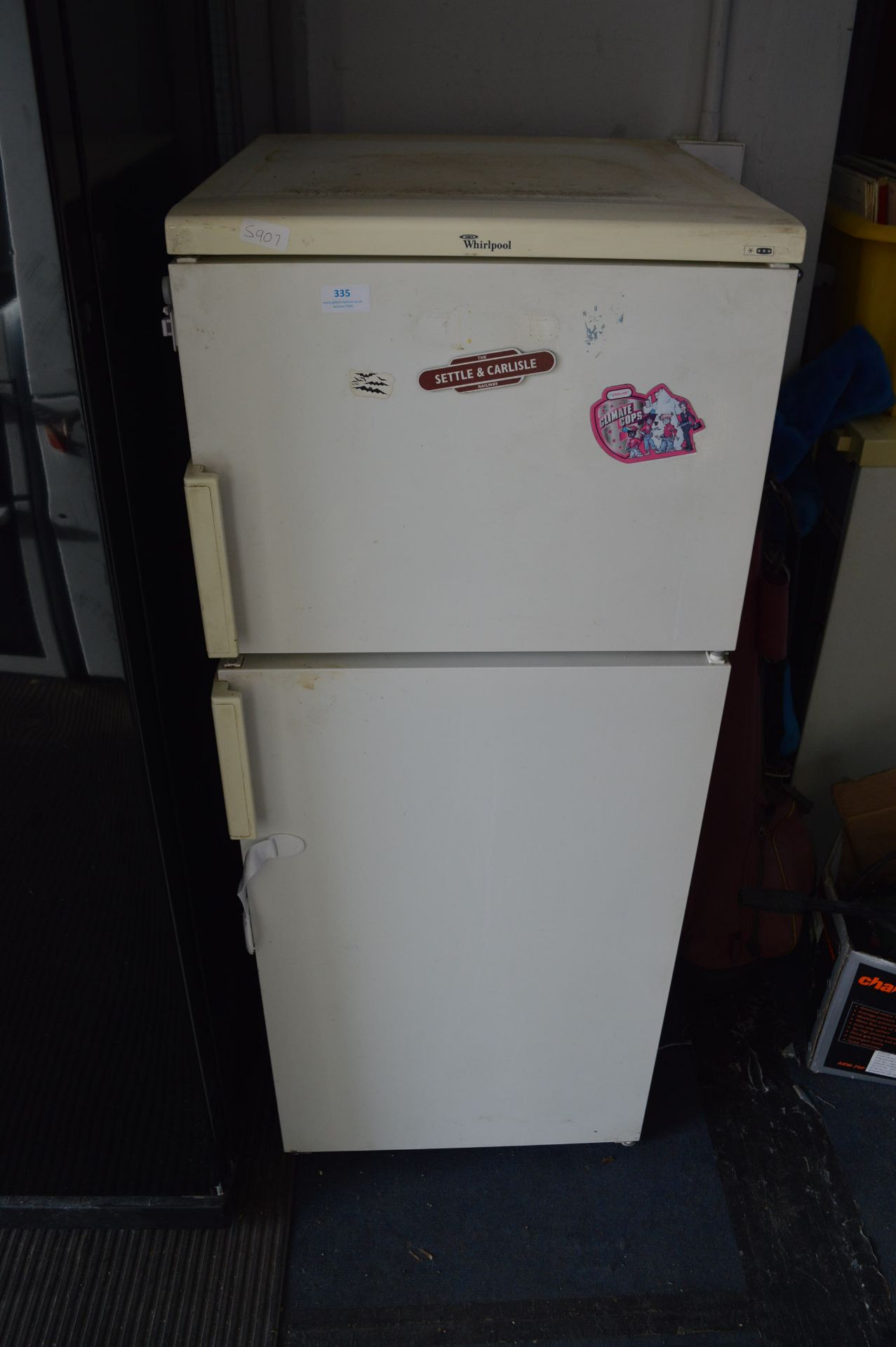 Whirlpool Upright Fridge Freezer