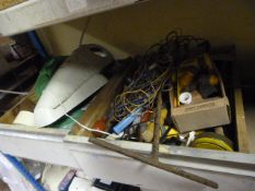 Two Drawers of Assorted Tools, Fittings, Wiring, e