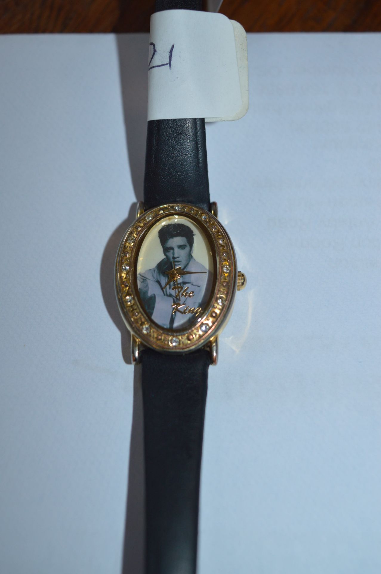 Ladies Elvis Presley Wristwatch
