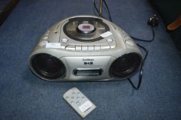Goodman DAB Portable Radio/Cassette Recorder