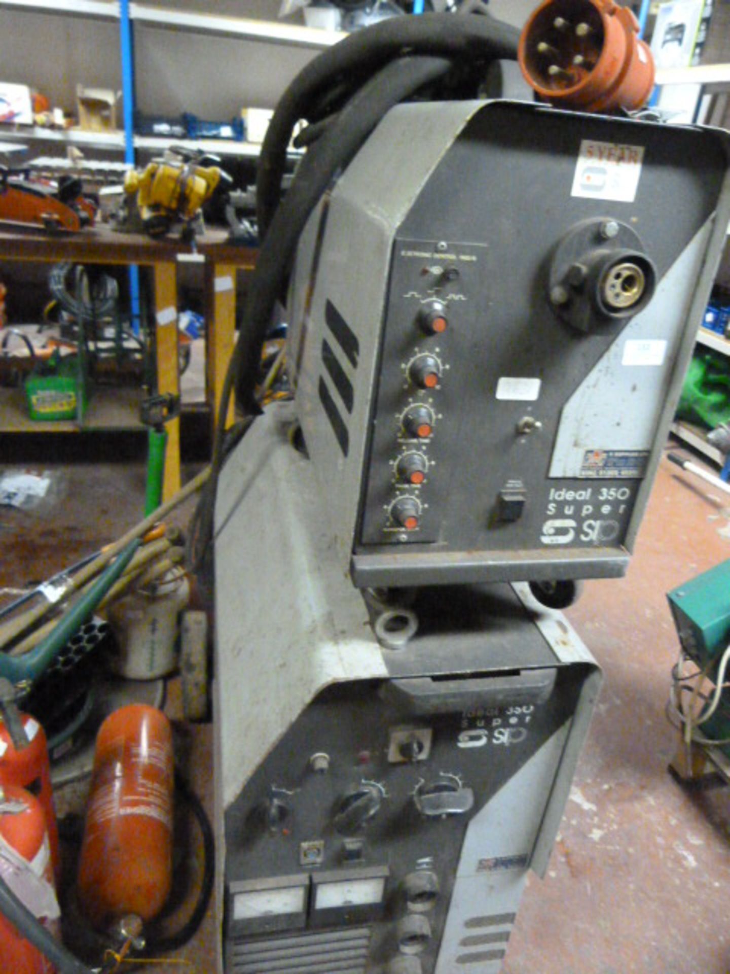 *Ideal 350 Super SIP Welder