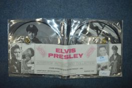 Elvis Presley Limited Edition Interview Picture Di