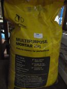 25kg Bag of Multi Purpose Mortar