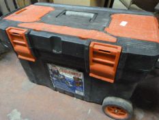 Faithful Mobile Tool Chest with Small Quantity of