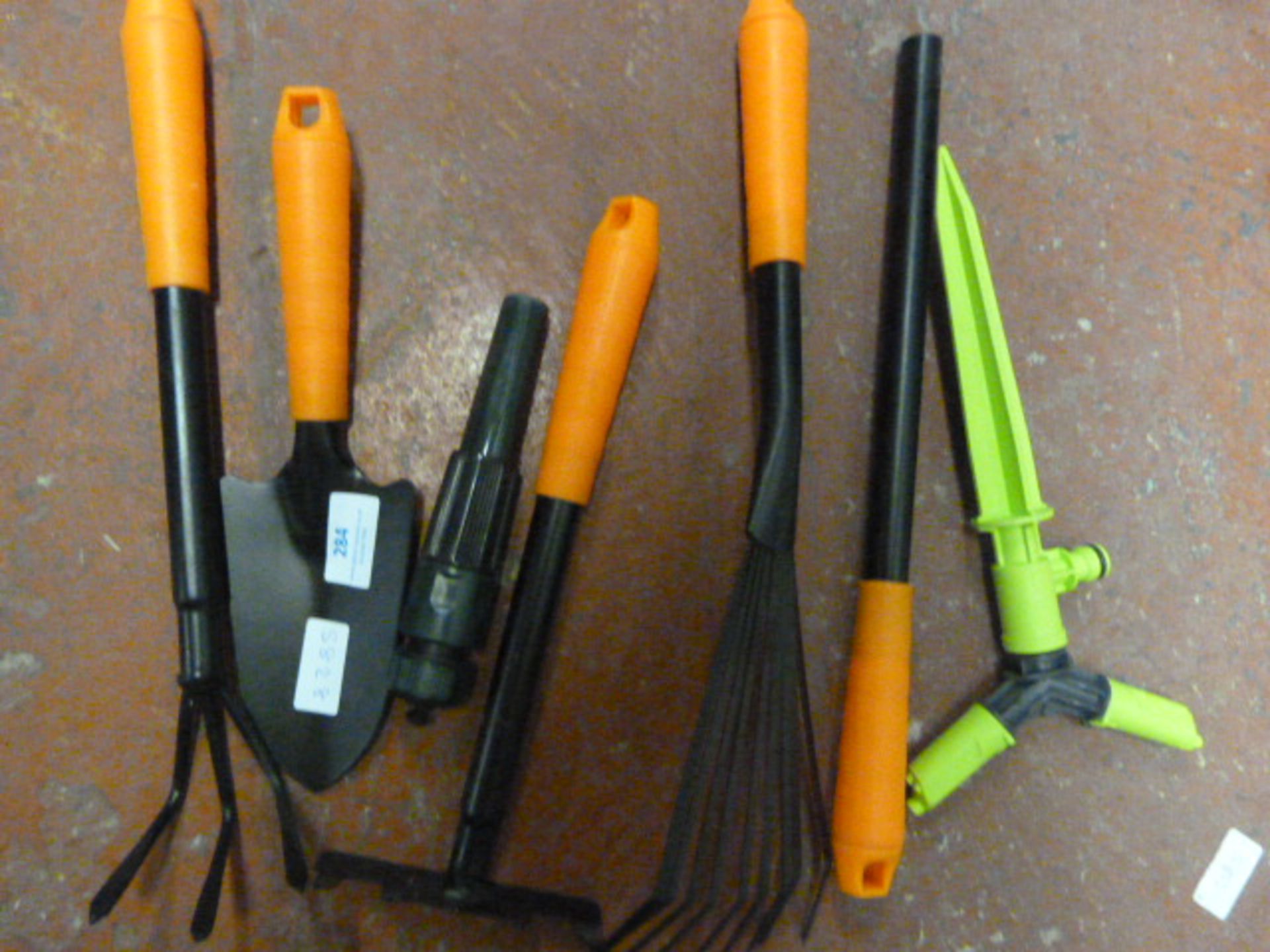 Assorted Garden Handtools