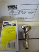 *Box of 100 Newlec NL0849 Aluminium Reflector Lamp