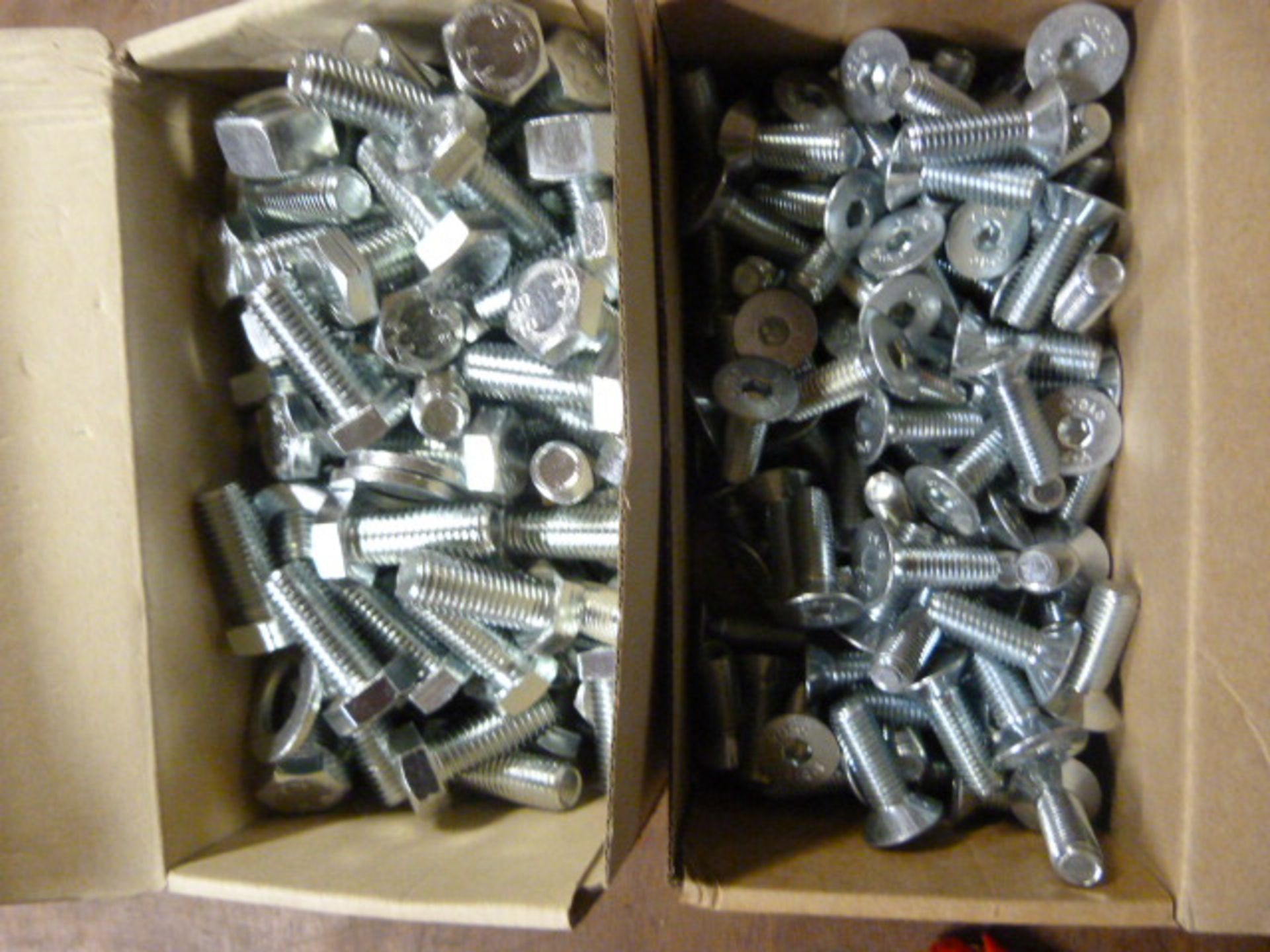 *Box of M10x30mm Countersunk Screws and a Box of Z