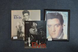 Books; Images of Elvis, Life in Pictures and a Pho